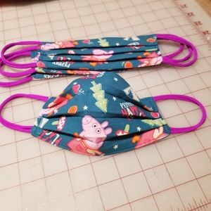 Peppa pig kids mask